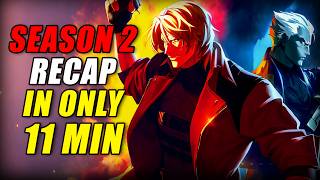 THIS SEASON WAS INSANE!- Devil May Cry Season 2 Recap (EVERYTHING Explained in 11 Mins!)