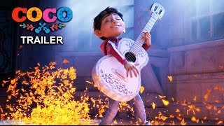 tierra principal hacerte molestar Conmemorativo COCO - Trailer Español Latino 2017 - YouTube