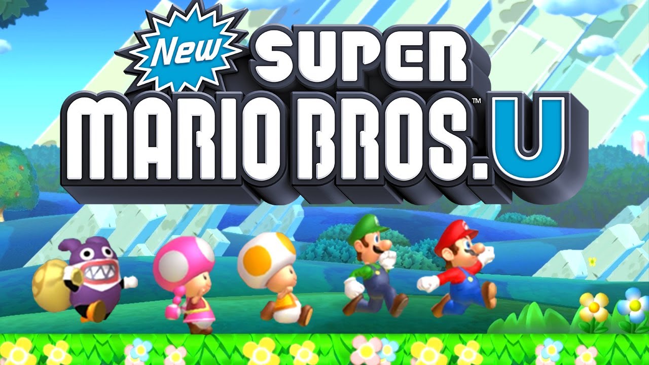 New Super Mario Bros U Nintendo Wii U Game FREE P&P