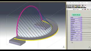 Parametric Design of Tilting Bridge using Grasshopper + Tekla Structures.