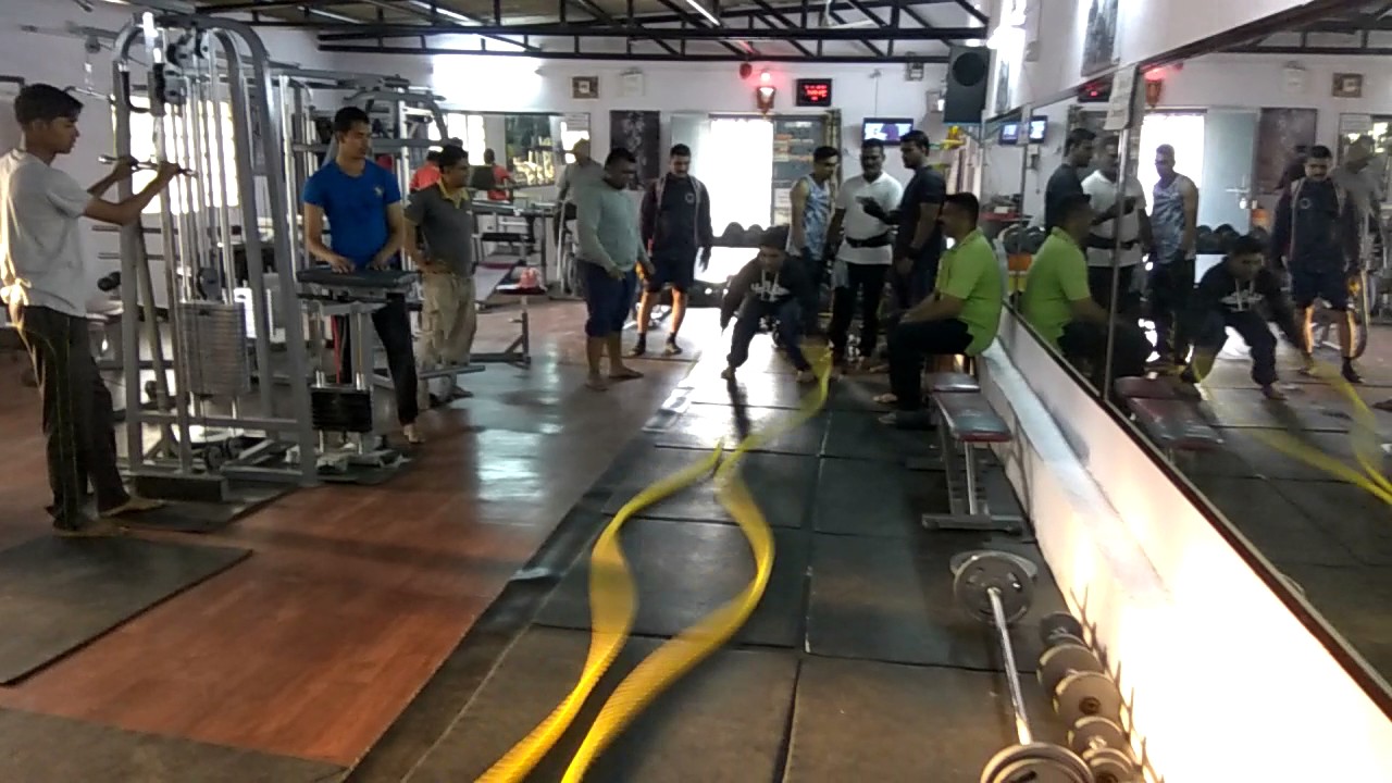 Sai Gym chawani aurangabad , cross fit exercise YouTube