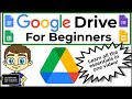 Google drive for beginners  the complete course  including docs sheets forms and slides