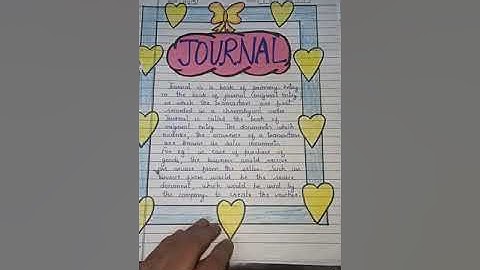 project work on journal, ledger and trial balance class 11 accounts