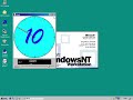 Обзор Windows NT 5.0 build 1773