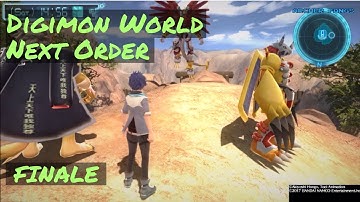 Digimon World Next Order: FINALE - Prosperity 200 (Post-Story) Playstation 4 Walkthrough