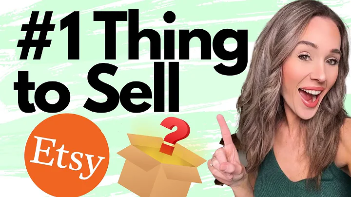 Unveiling the Best-Selling Product on Etsy!