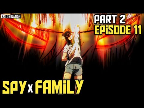 🔥 Spy X Family Part 2 Episode 11 (23) Explained in Hindi
