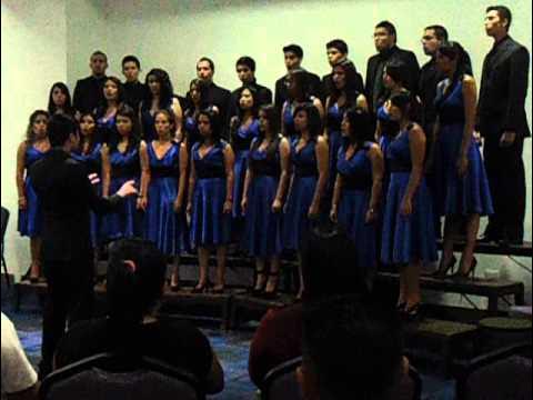 Coro Juvenil NCOSJL - Sol que das vida a los trigos - YouTube