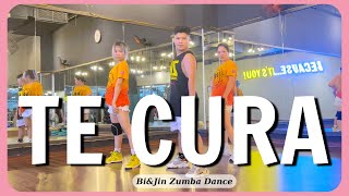 TE CURA Zumba | Maria Becerra - FAST X Soundtrack | BIJIN ZUMBA DANCE WORKOUT