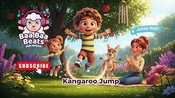 Jump Like a Kangaroo! 🦘 Fun Dance Song for Kids | Baa Baa Beats | #chuchutv #cocomelon #kidsrhyme