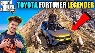 GTA 5 : TOYOTA FORTUNER LEGENDER 2020 MODEL OFF-ROADING!!!!