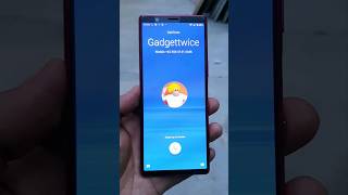 Sony Xperia 5 incoming call Resimi