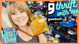 SCORE! BEST Day At GOODWILL in a Long Time | Thrift With Me for Ebay | Reselling