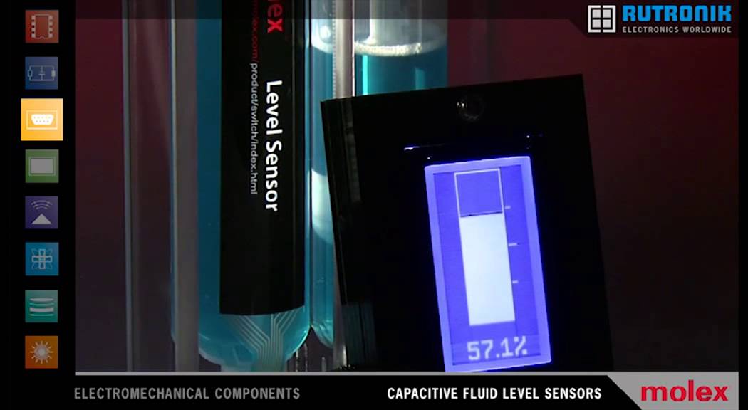 Molex Capacitive Fluid Level Sensors YouTube