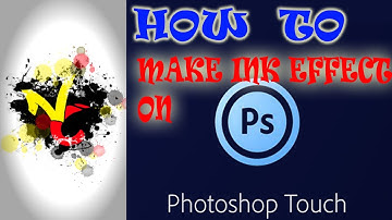 make ink effect on ps touch