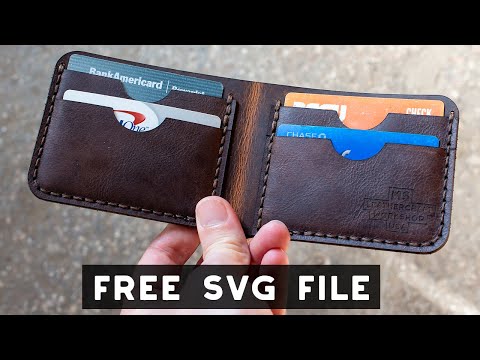 Passport Cover SVG, leather Passport wallet cut file Pattern