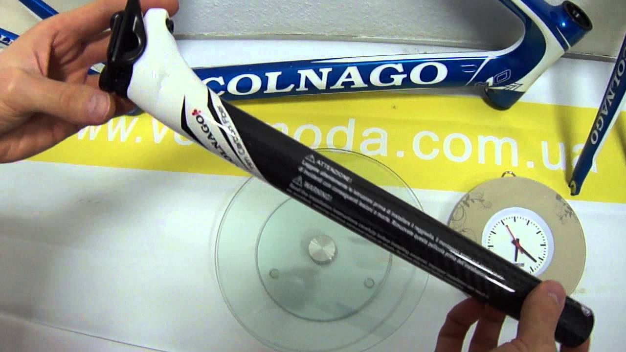 Colnago  Carbon SP31 31,6мм черный - Легчайший карбоновый подседельный штырь