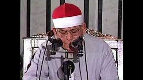 مغرب ٢٧ رمضان المبارك (الشيخ محمد عطية حسب) يتلو ما تيسر من سورة الفرقان