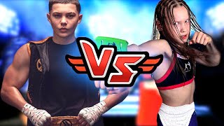 КТО САМЫЙ СИЛЬНЫЙ ПОДРОСТОК? Evnika SAADVAKASS vs Javon Walton