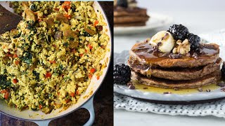 These vegan breakfast recipes are worth waking up for! | sweet \& savory