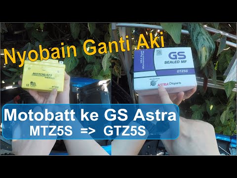 Gs astra calcium untuk motor # gs wa-gtz-5s# gs garansi 2 tahun. 