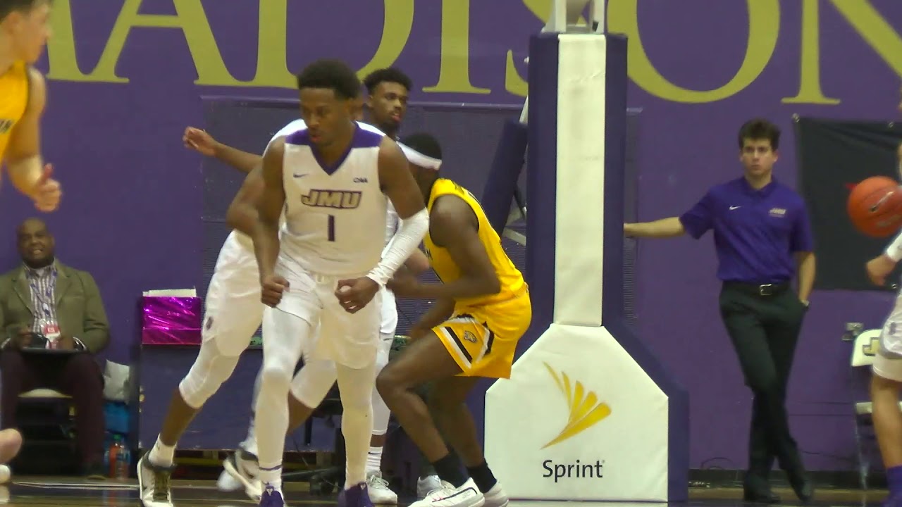 Towson Men's Basketball Takes Down JMU on the Road