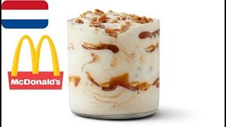 McDonalds NETHERLANDS Stroopwafel McFlurry (Worldwide Favorites!)