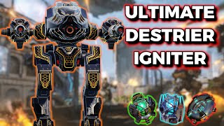 WR - The Ultimate Igniter Is The Worst Ultimate Weapon... Ultimate Destrier Igniter | War Robots
