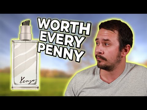 THROWBACK HIDDEN GEM CHEAPIE - KENZO JUNGLE HOMME FRAGRANCE REVIEW