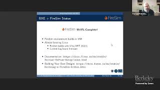 BXE: Berkeley eXtensible Environment - 1st FireSim/Chipyard Workshop @ ASPLOS 2023