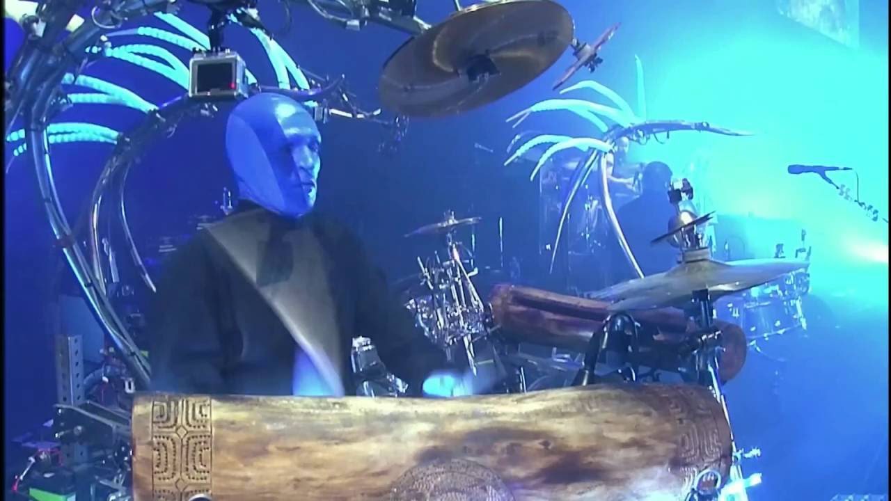 The Killers Perform with Blue Man Group LIVE