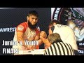 World Arm Wrestling Championship 2018 (Junior LEFT HAND ALL FINALS)