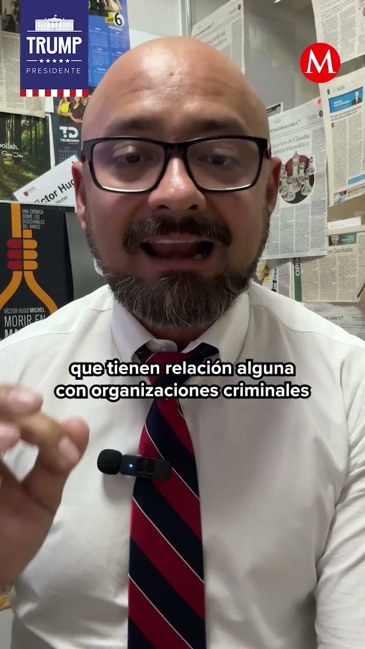 ¿Qué implicaría para México que Trump llame terroristas a los cárteles?
