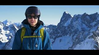 Skiing the Vallee Blanche // Your Guide with IFMGA Mountain Guide Dave Searle