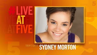 Broadway.com #LiveatFive with Sydney Morton of