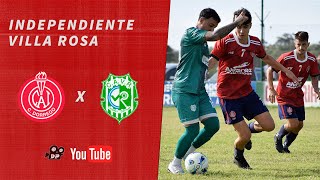 Comienza la segunda rueda - Independiente vs Villa Rosa - Fecha 1 - Copa de La Liga