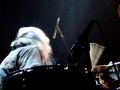 ANVIL WHITE RHINO 9:30 CLUB WASHINGTON D.C. 3-20-2010 ROBB REINER DRUM SOLO