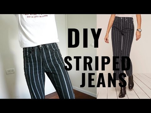reformation striped jeans