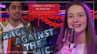 Sigrid joga "Race Against The Mic" (legendado)