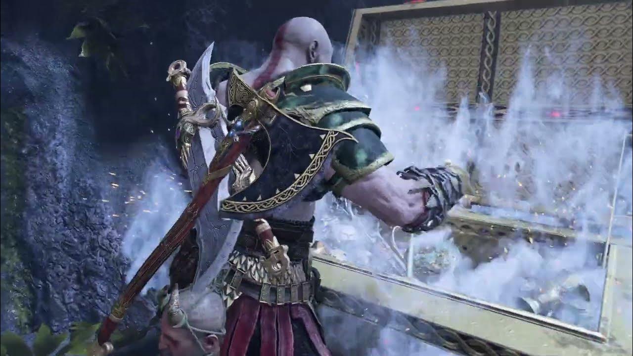 How To Get Pristine Dust Of The Realm God of War - How To Get Pristine Dust of Realms - YouTube