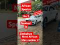 There only 2 African with specte rollroyce