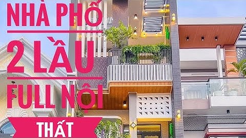 NHÀ PHỐ 2 LẦU - FULL NỘI THẤT - GẦN TRƯỜNG ĐẠI HỌC Y DƯỢC CẦN THƠ