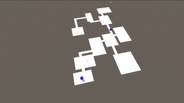Path finding demonstration.