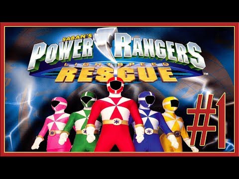 Power Rangers - Lightspeed Rescue :: PSOne :: Прохождение :: #1