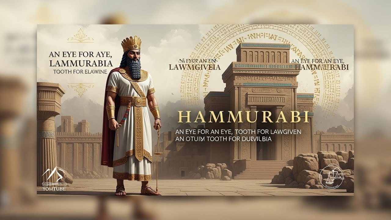 An Eye for an Eye, a Tooth for a Tooth... The Story of Hammurabi's Code ...
