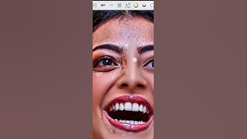 Autodesk sketchbook girl face smooth photo editing hd face smooth editing #autodesk #shivam #crative