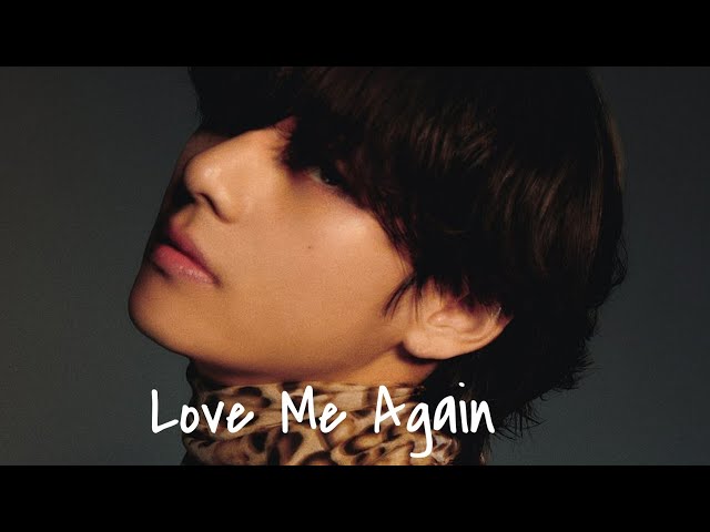 BTS' V Releases Retro 'Love Me Again' Music Video - Watch