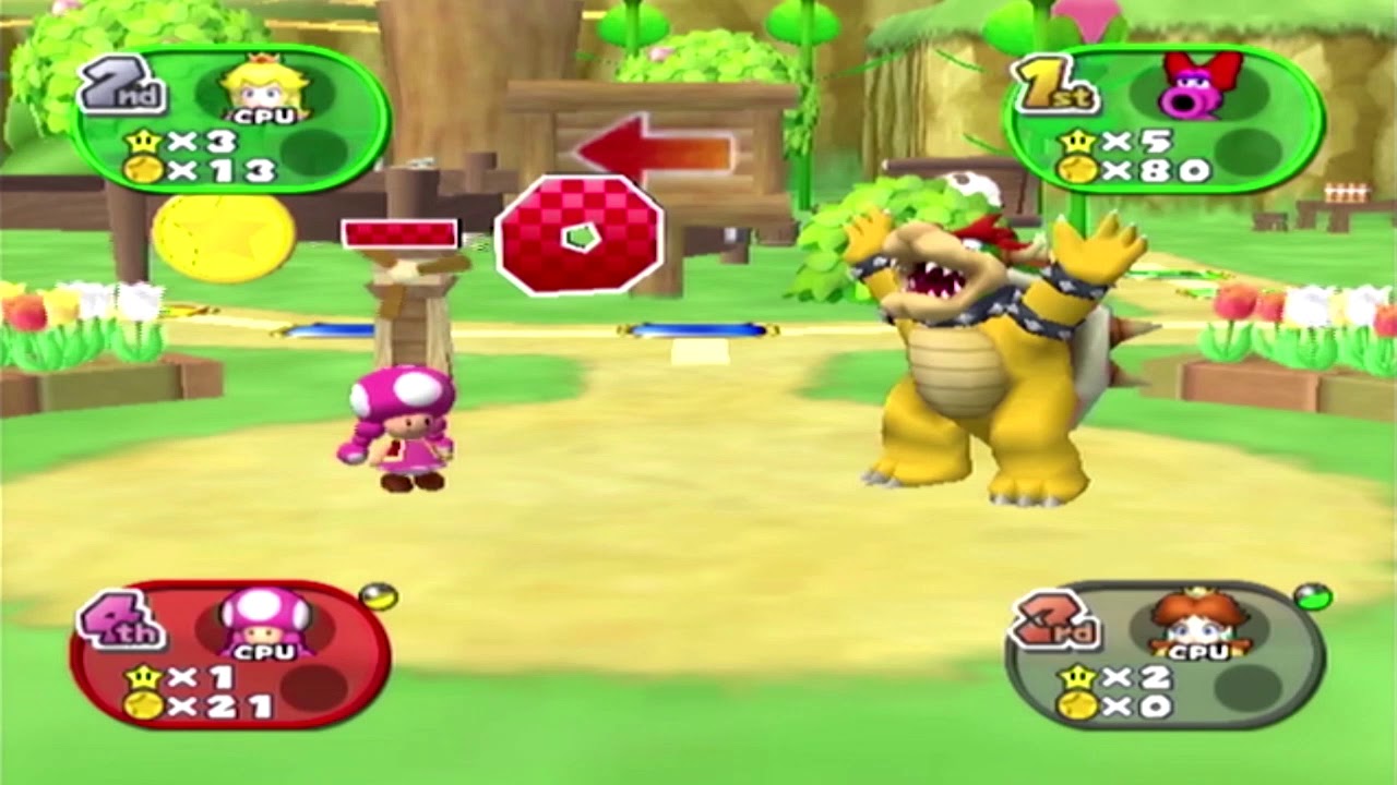 Mario Party 7! Windmillville - Part 8