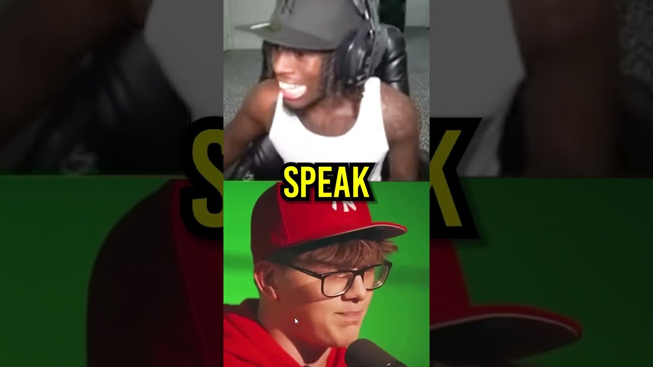 Kai Cenat Reacts To White Rapper Lil Seeto And Gets Completely Surprised 