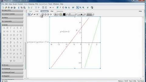 Maple - Labelling graphs in Maple - a